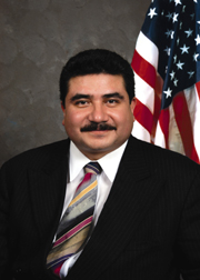 Photograph of  Representative  Frank Aguilar (R)